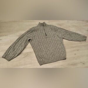 Bill Blass Men's X-LARGE Sweater - Sophisticated Style, Mini Zipper, Like New